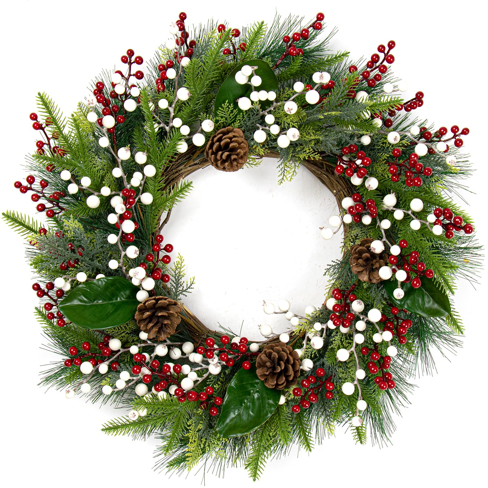 Christmas decoration artificial red berries
