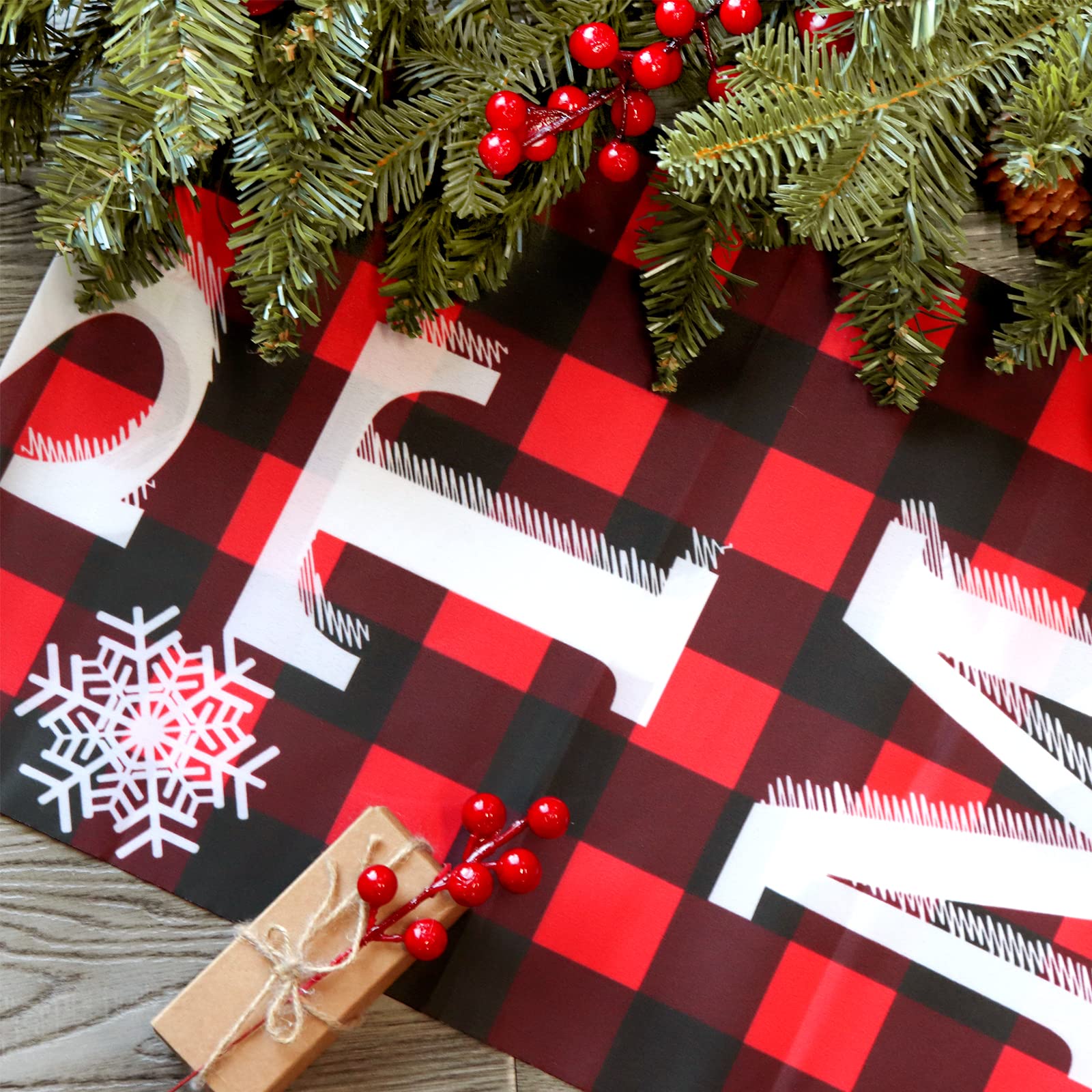 Christmas couplet